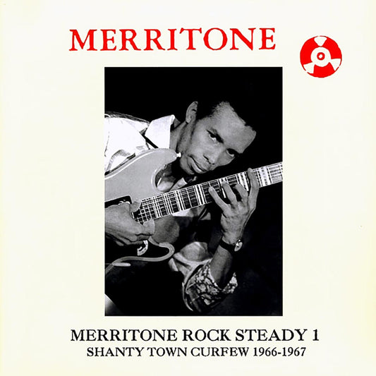 Hopeton Lewis, The Ethiopians, The Renegades, Etc. - Merritone Rock Steady 1: Shanty Town Curfew 1966-1967 (Japan) (Japan press) (2xLP) [New Vinyl Record LP]