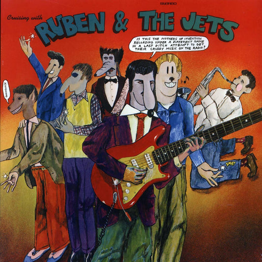 Frank Zappa, The Mothers Of Invention - Cruising With Ruben & The Jets (180g) (audiophile) [New Vinyl Record LP]