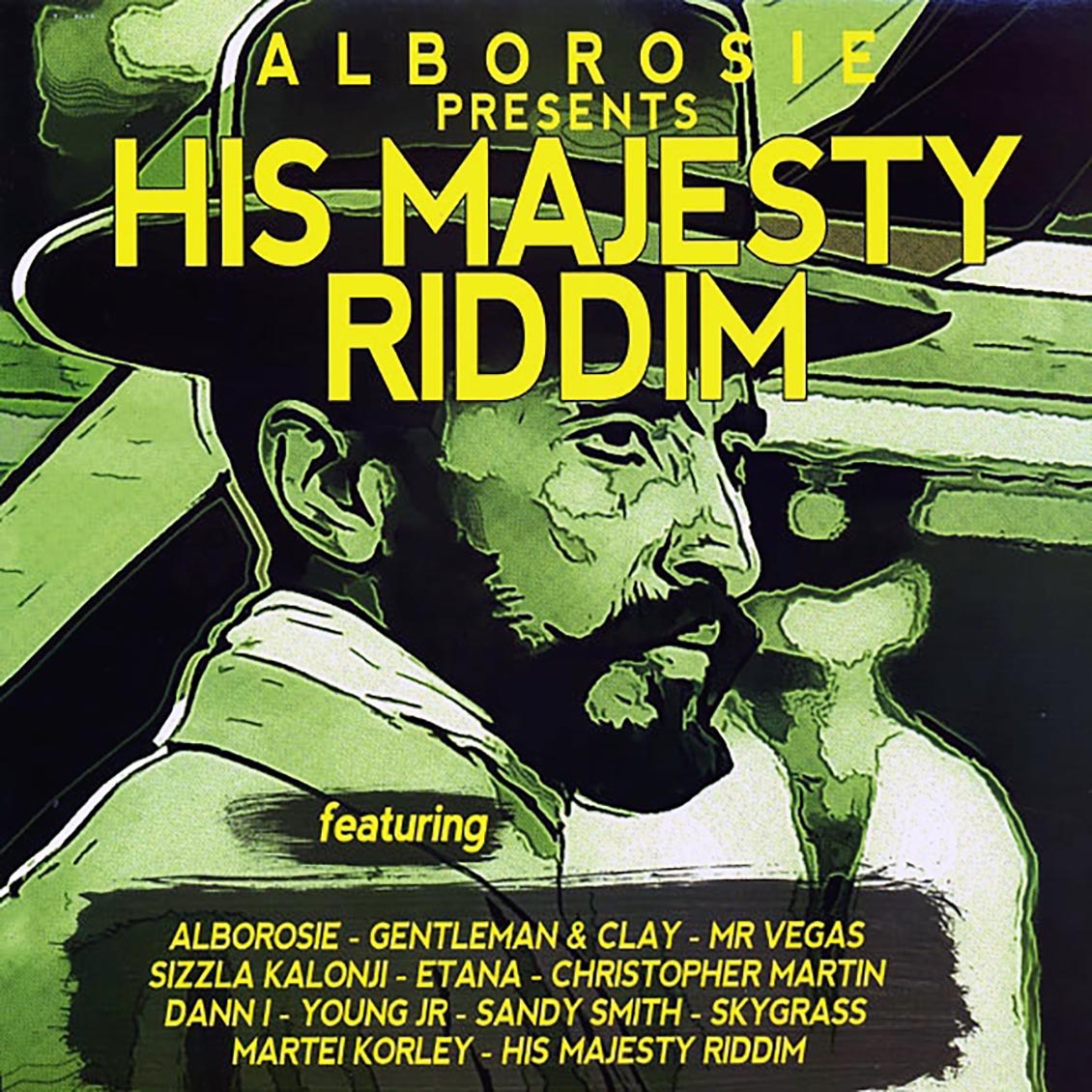 Alborosie, Gentleman, Sizzla, Etc. - Alborosie Presents His Majesty Riddim [New]