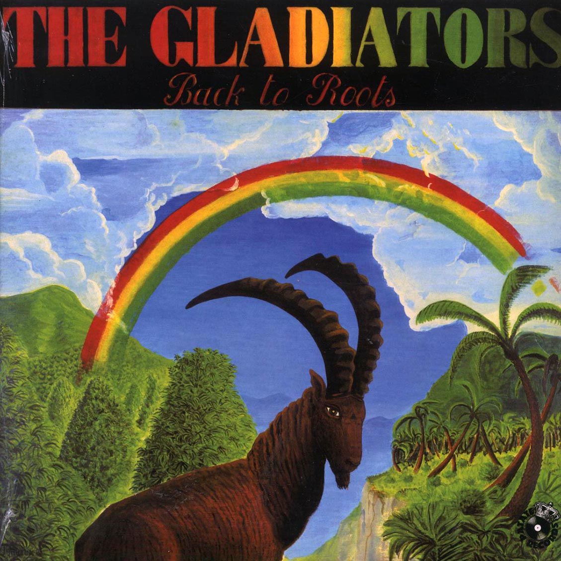 The Gladiators - Back To Roots [New Vinyl Record LP]