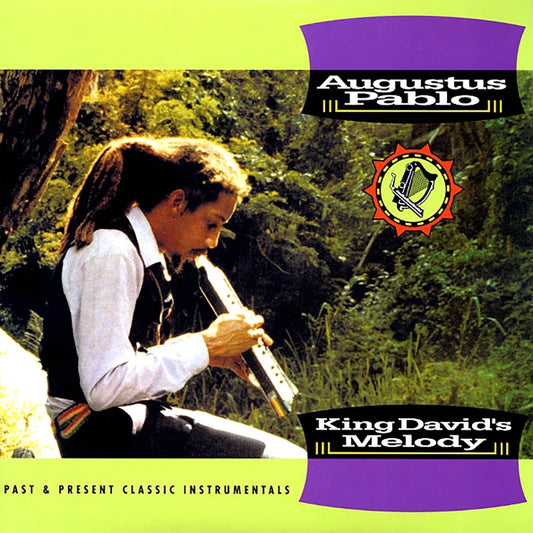 Augustus Pablo - King David's Melody [New Vinyl Record LP]