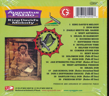 Augustus Pablo - King David's Melody (remastered) [New CD]