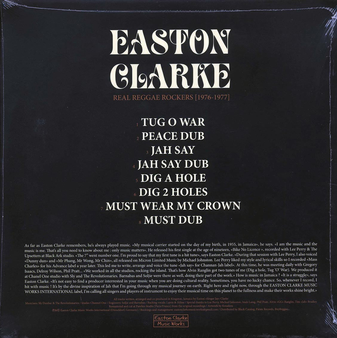Easton Clarke - Real Reggae Rockers [New Vinyl LP]