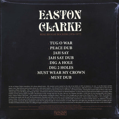 Easton Clarke - Real Reggae Rockers [New Vinyl LP]