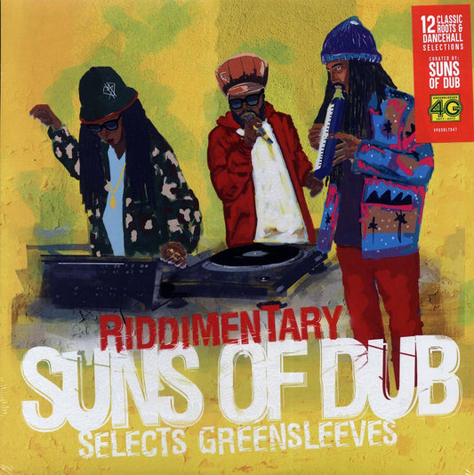 Linval Thompson, Eek A Mouse, Tenor Saw, Jacob Miller, Hugh Mundell, Etc. - Riddimentary: Suns Of Dub Selects Greensleeves [New Vinyl Record LP]