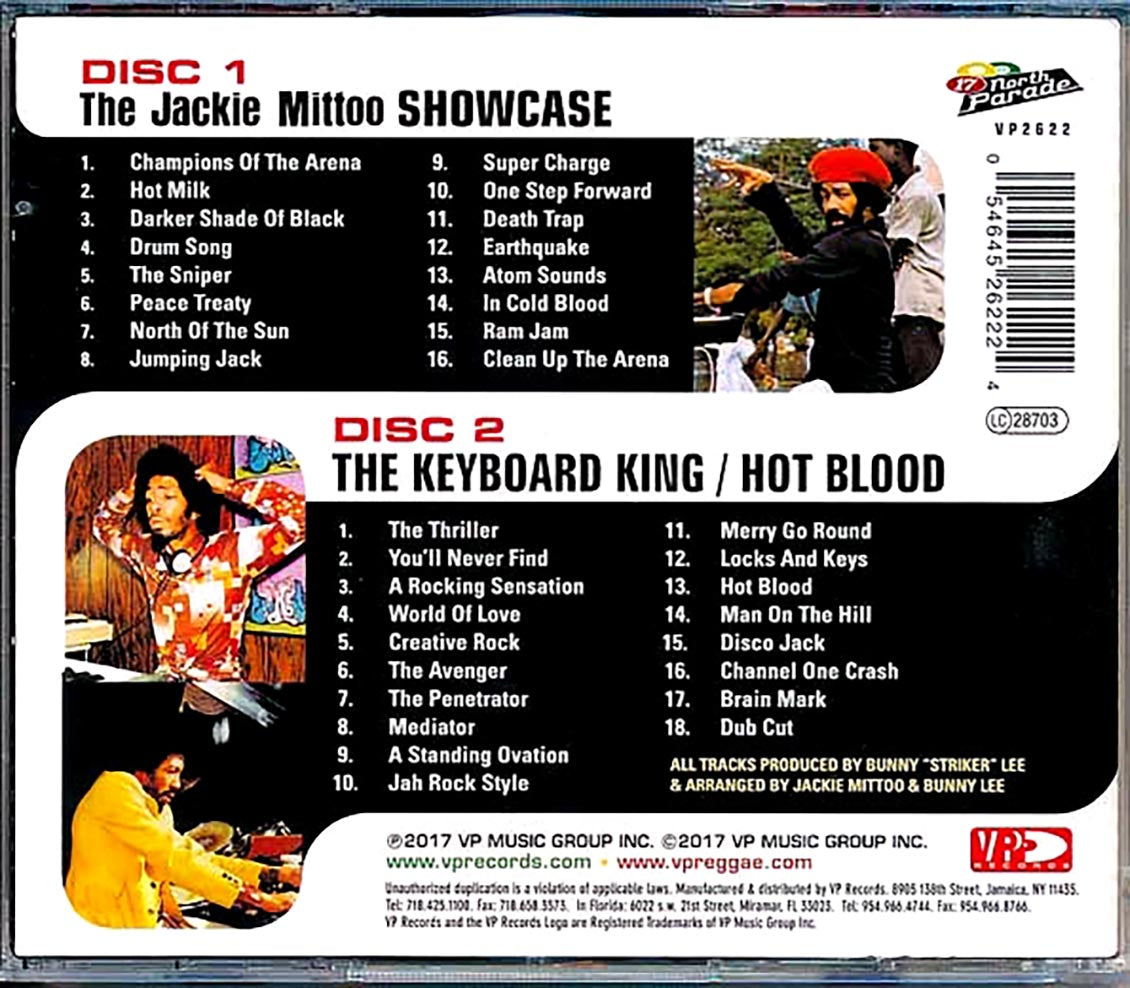 Jackie Mittoo - Striker Showcase (2xCD) (incl. large booklet) [New CD]