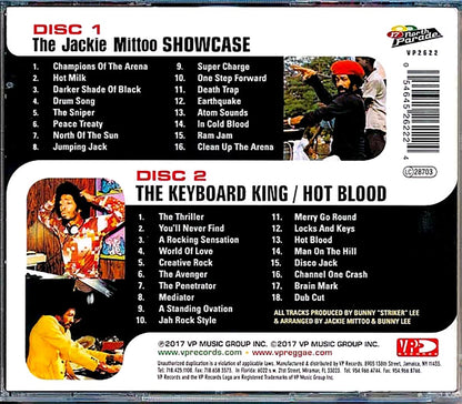 Jackie Mittoo - Striker Showcase (2xCD) (incl. large booklet) [New CD]