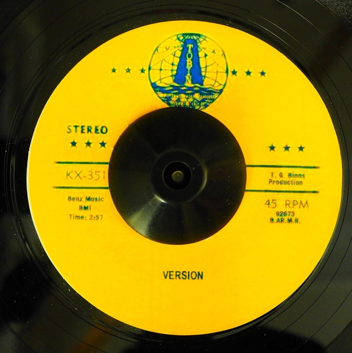 Scotty - Holy Father From The Roots  /  Version [New Vinyl 7"]