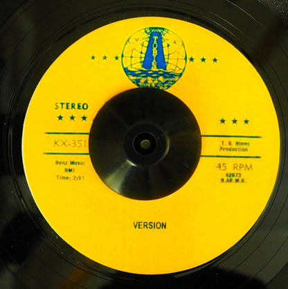 Scotty - Holy Father From The Roots  /  Version [New Vinyl 7"]