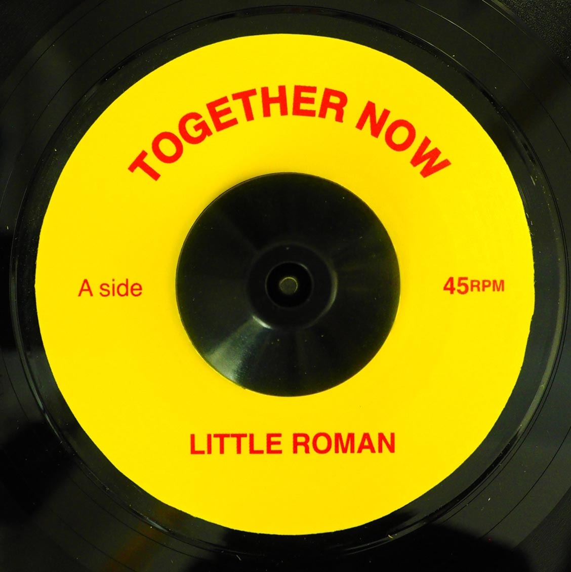 Little Roman - Together Now  /  Version [New Vinyl 7"]