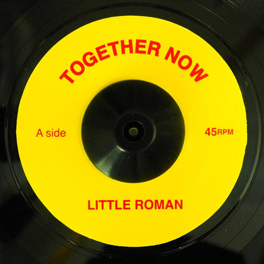 Little Roman - Together Now  /  Version [New Vinyl 7"]