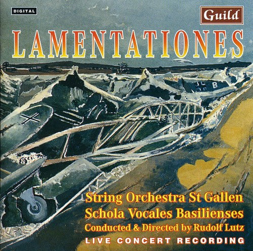 Reger/Franck/Shostakovich - Lamentations Music CD