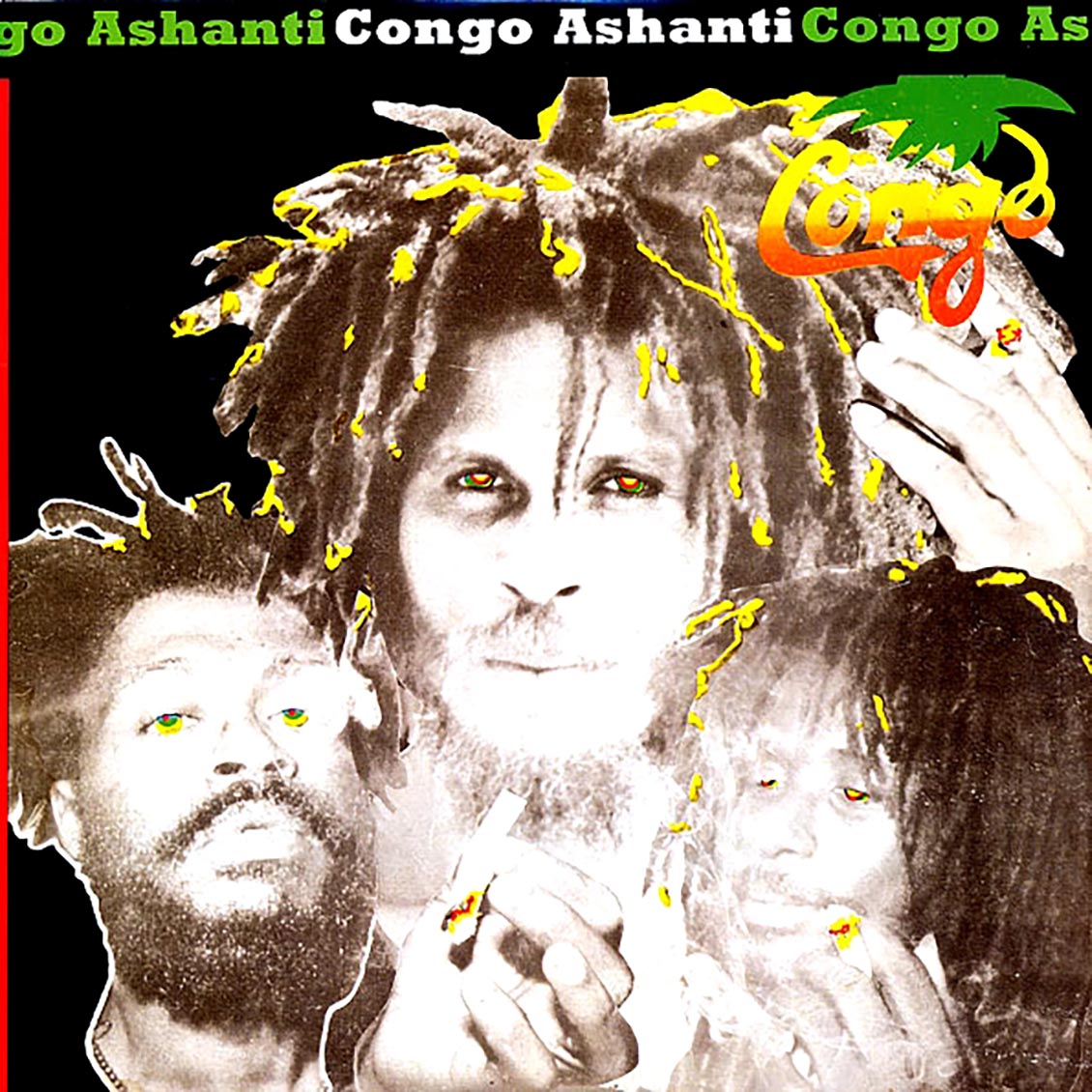 The Congos - Congo Ashanti [New Vinyl Record LP]