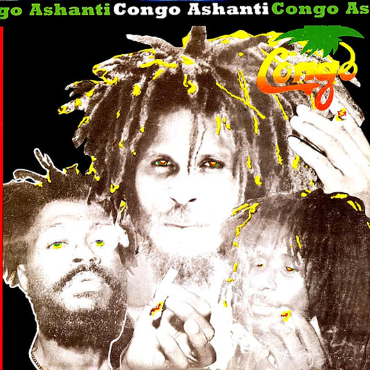 The Congos - Congo Ashanti [New Vinyl Record LP]