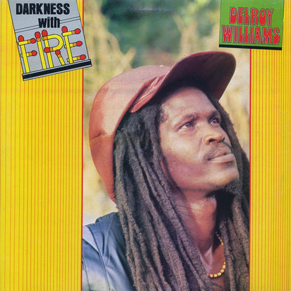 Delroy Williams - Darkness With Fire (Jamaica press) (orig. press) [New Vinyl Record LP]