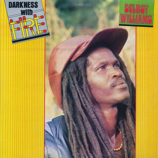 Delroy Williams - Darkness With Fire (Jamaica press) (orig. press) [New Vinyl Record LP]