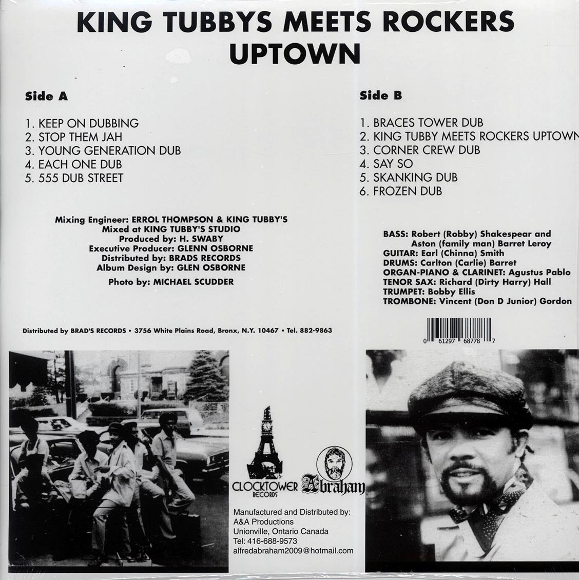 Augustus Pablo - King Tubbys Meets Rockers Uptown [New Vinyl LP]