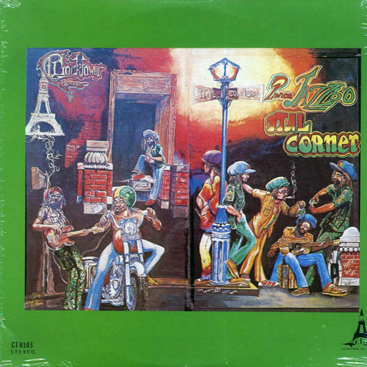 Prince Jazzbo - Ital Corner [New Vinyl Record LP]