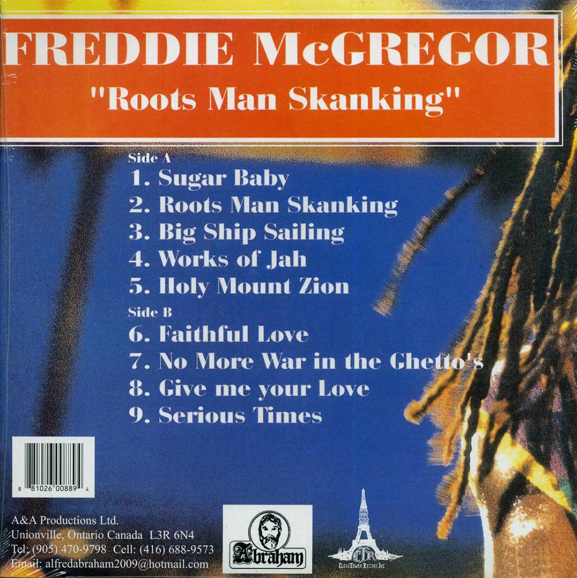 Freddie McGregor - Roots Man Skanking [New Vinyl LP]
