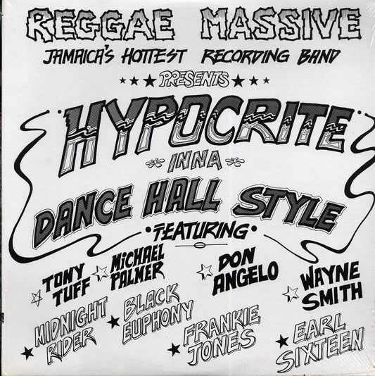 Wayne Smith, Tony Tuff, Don Angelo, Michael Palmer, Etc. - Hypocrite Inna Dance Hall Style (rhythm: "Hypocrite") [New Vinyl Record LP]