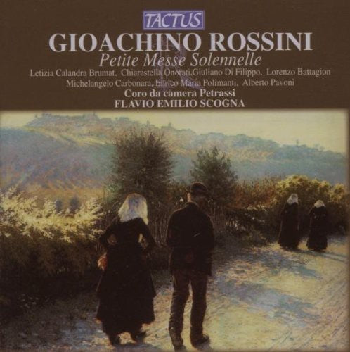 Flavio Emilio Scogna - Petite Messe Solennelle Music CD