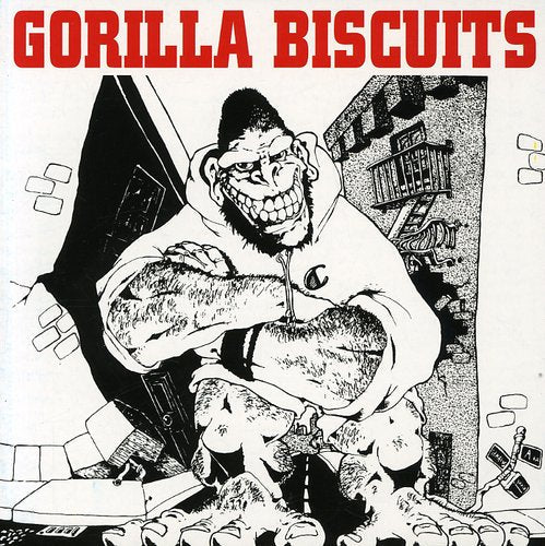 Gorilla Biscuits - Gorilla Biscuits [CD] [New CD]