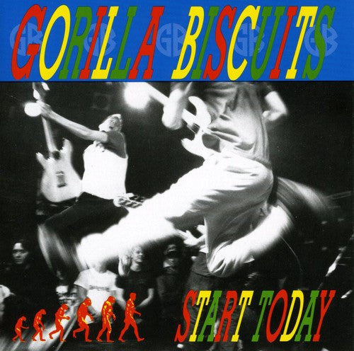Gorilla Biscuits - Start Today [CD] [New CD]