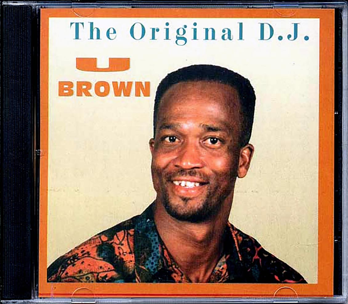 U Brown - The Original DJ (20 tracks) [New] [New CD]