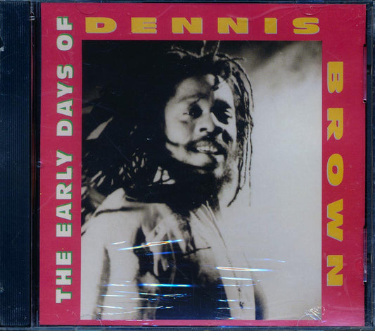 Dennis Brown - Early Days Of Dennis Brown (20 tracks) [New] [New CD]