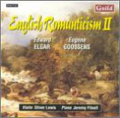 Oliver Lewis - English Romanticism 2 Music CD