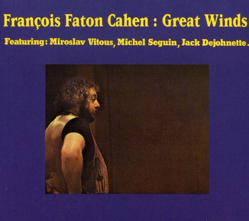 FranÃ§ois Cahen - Great Winds [Import]