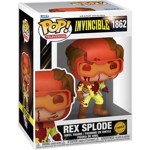 Invincible Rex Splode Funko Pop! Vinyl Figure #1862