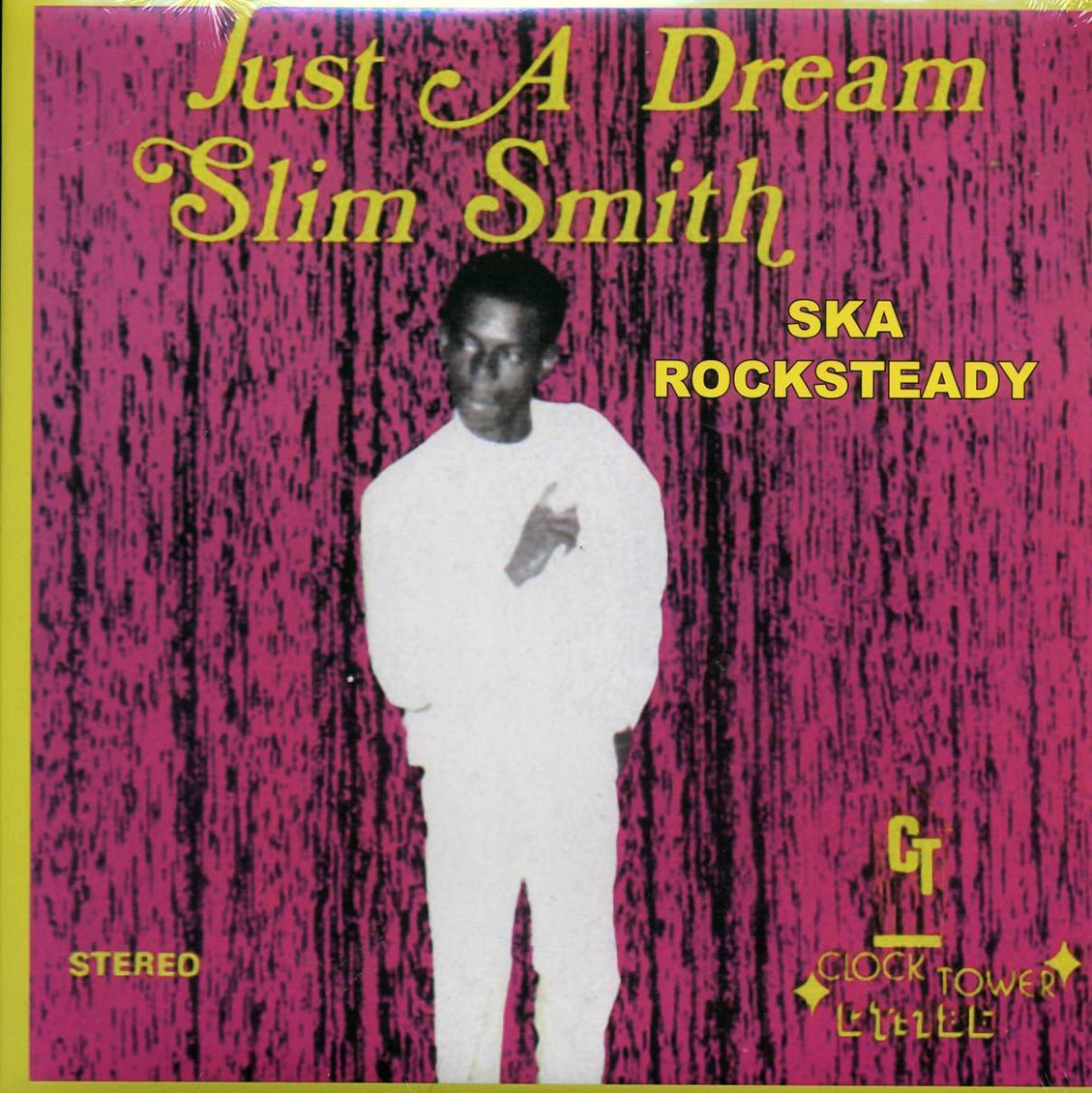 Slim Smith - Just A Dream [New Vinyl Record LP]