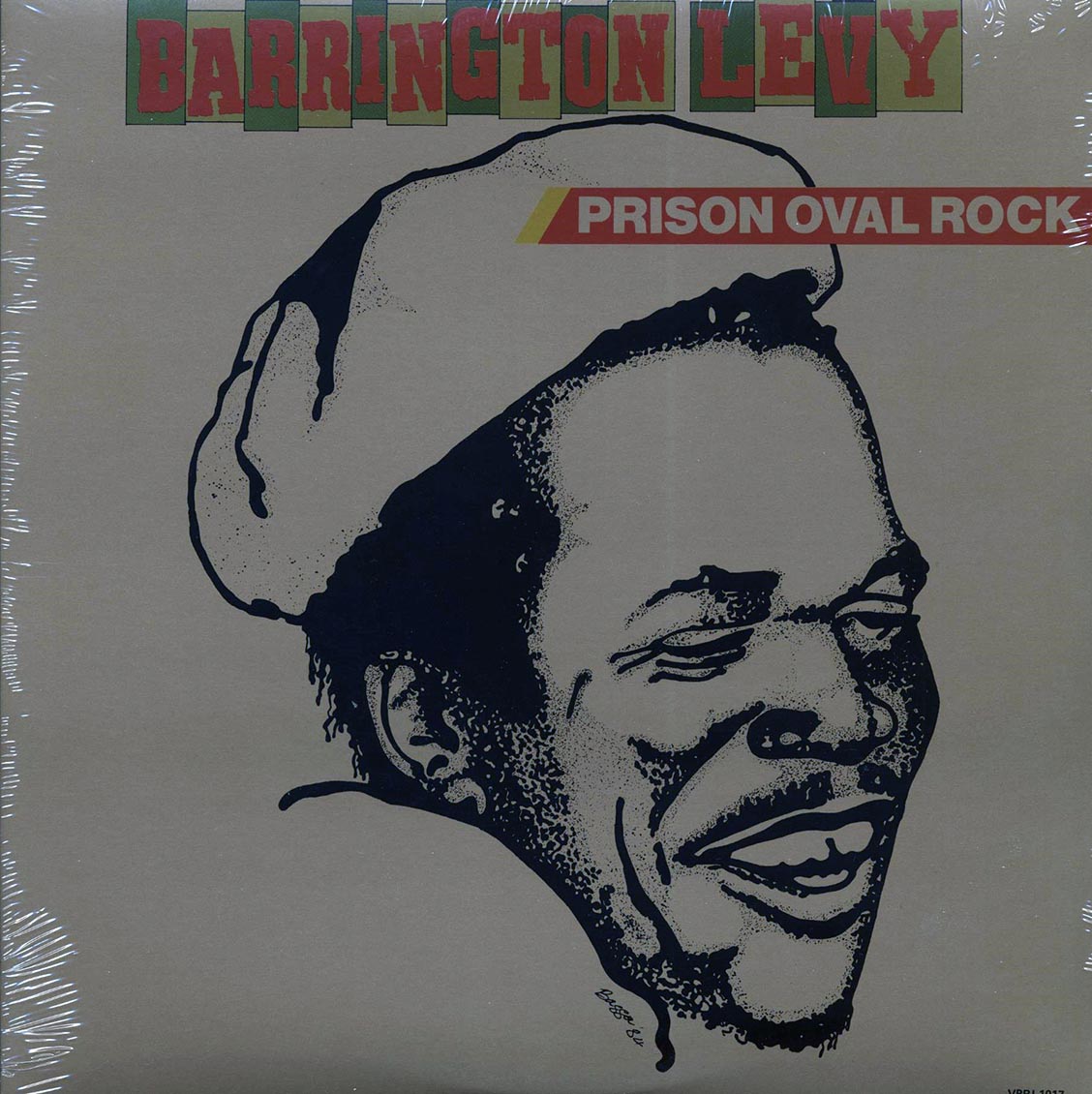 Barrington Levy - Prison Oval Rock [B] [New Vinyl Record LP]