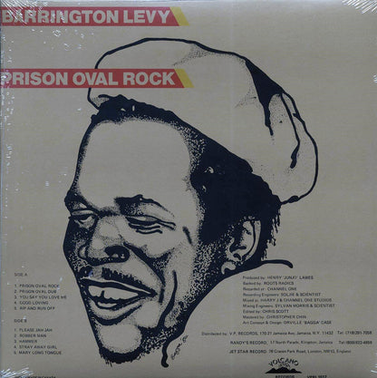 Barrington Levy - Prison Oval Rock [New Vinyl LP]
