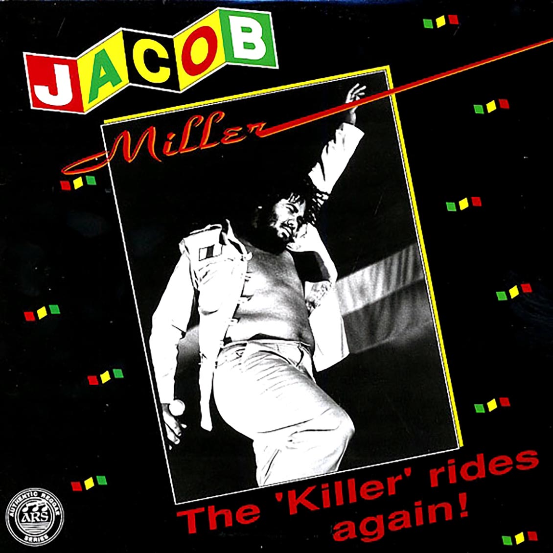 Jacob Miller - Killer Rides Again [New Vinyl Record LP]