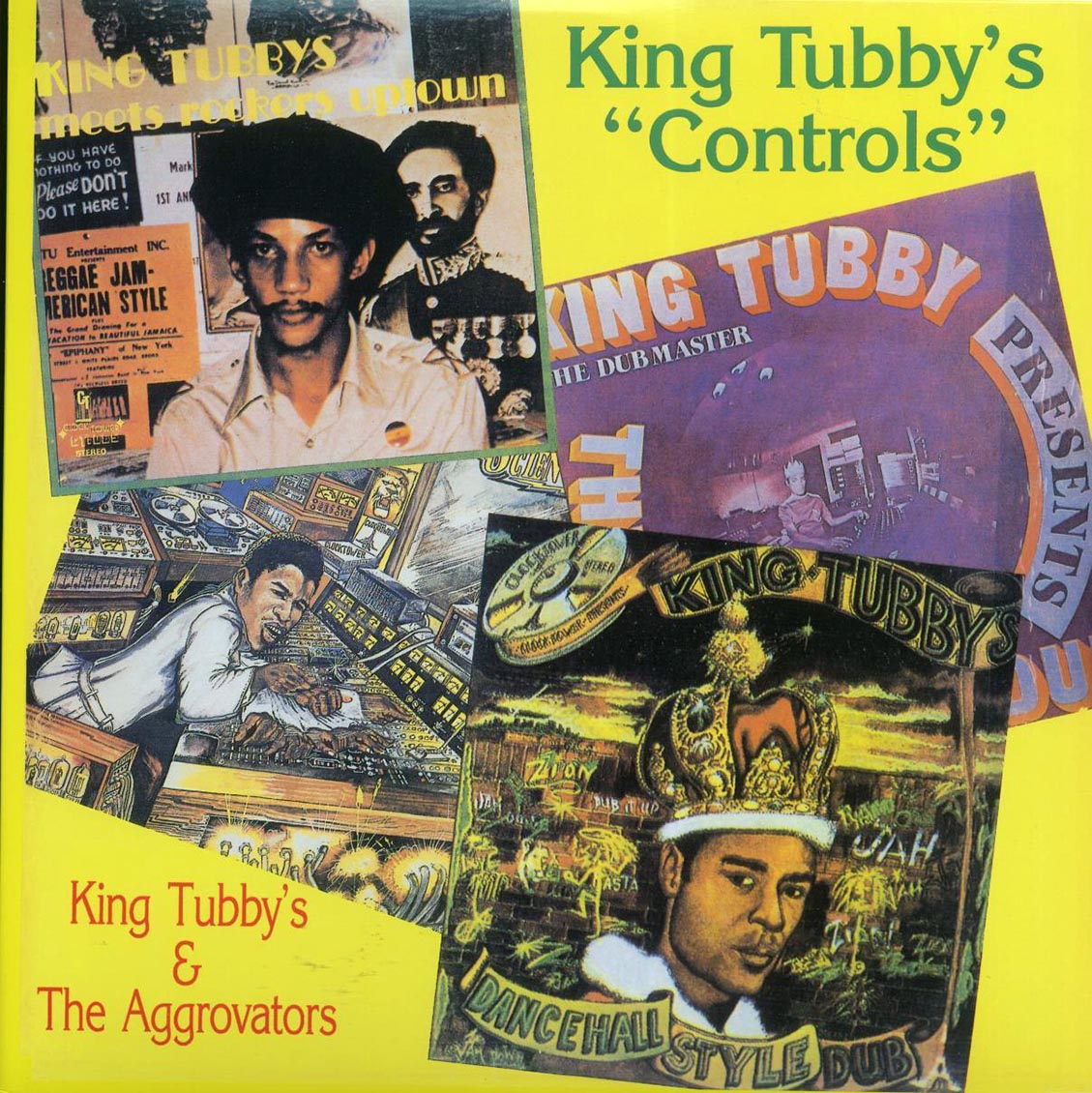 King Tubby - Controls [New] [New Vinyl]