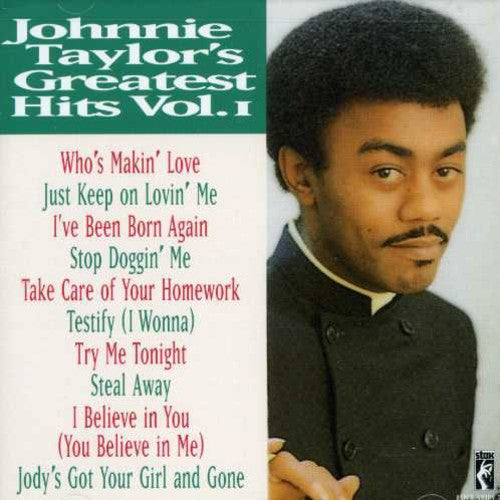 Johnnie Taylor - Greatest Hits 1 [CD]