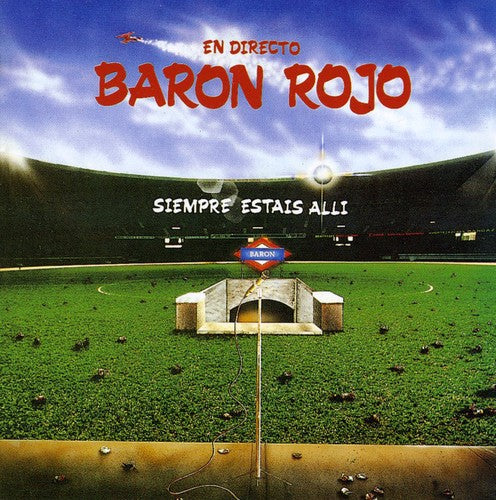 Baron Rojo - Siempre Estais Alli Music CD