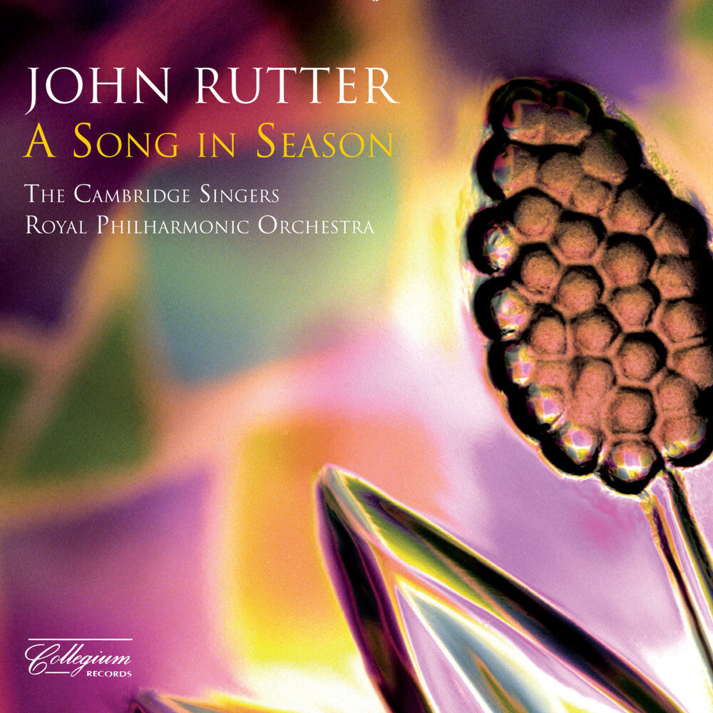 JOHN RUTTER - Song in Season [CD]