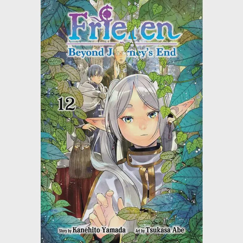 Frieren Beyond Journeys End Vol 12 By Kanehito Yamada