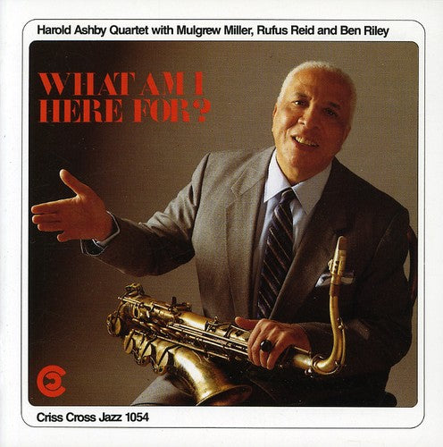 Harold Ashby - What Am I Here for Music CD