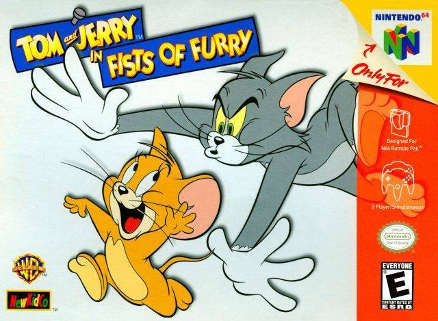 Tom and Jerry: Fists of Furry (Nintendo 64)