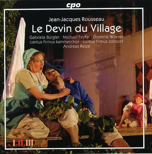 Andreas Reize - Devin Du Village Music CD