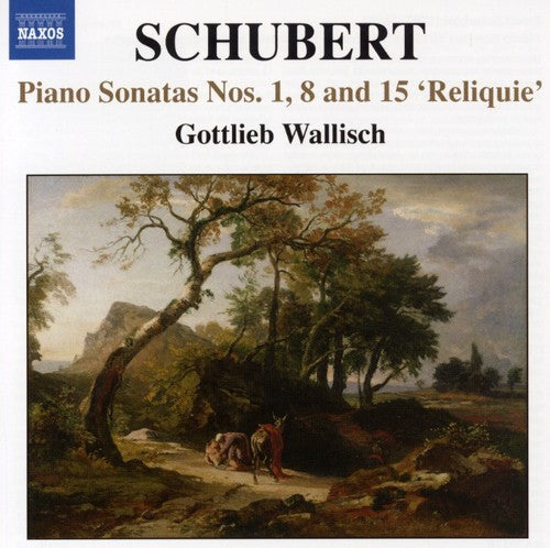 Gottlieb Wallisch - Piano Sonatas 1 8 & 15 Reliquie [CD]