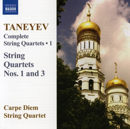 Carpe Diem String Quartet - String Quartets 1 & 3: Complete 1 Music CD
