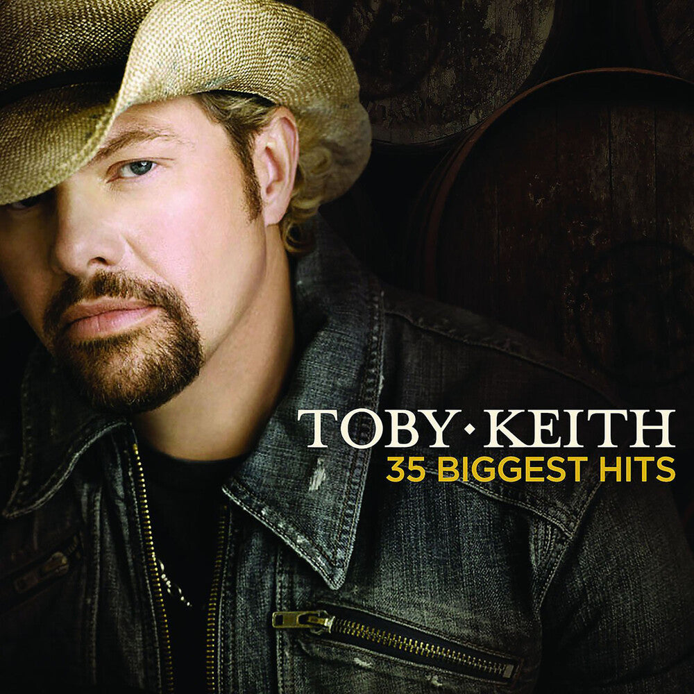 Toby Keith - 35 Biggest Hits [2 CD] Music CD [New]