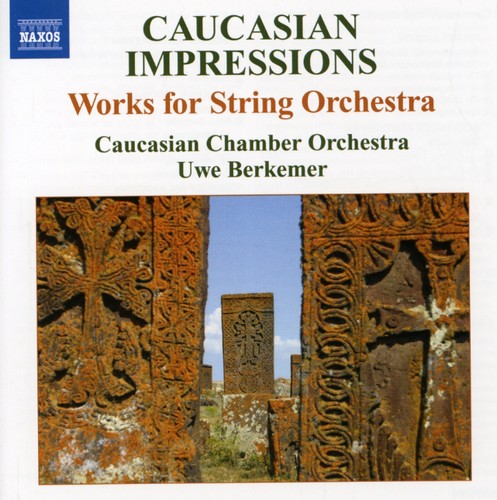Uwe Berkemer - Caucasian Impressions: Works / Various Music CD