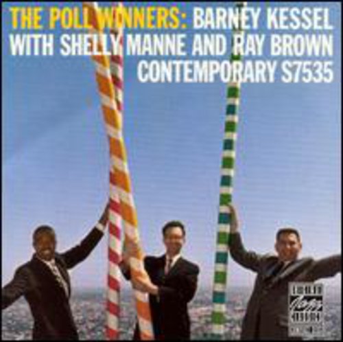 Kessel/Manne/Brown - Poll Winners [CD]