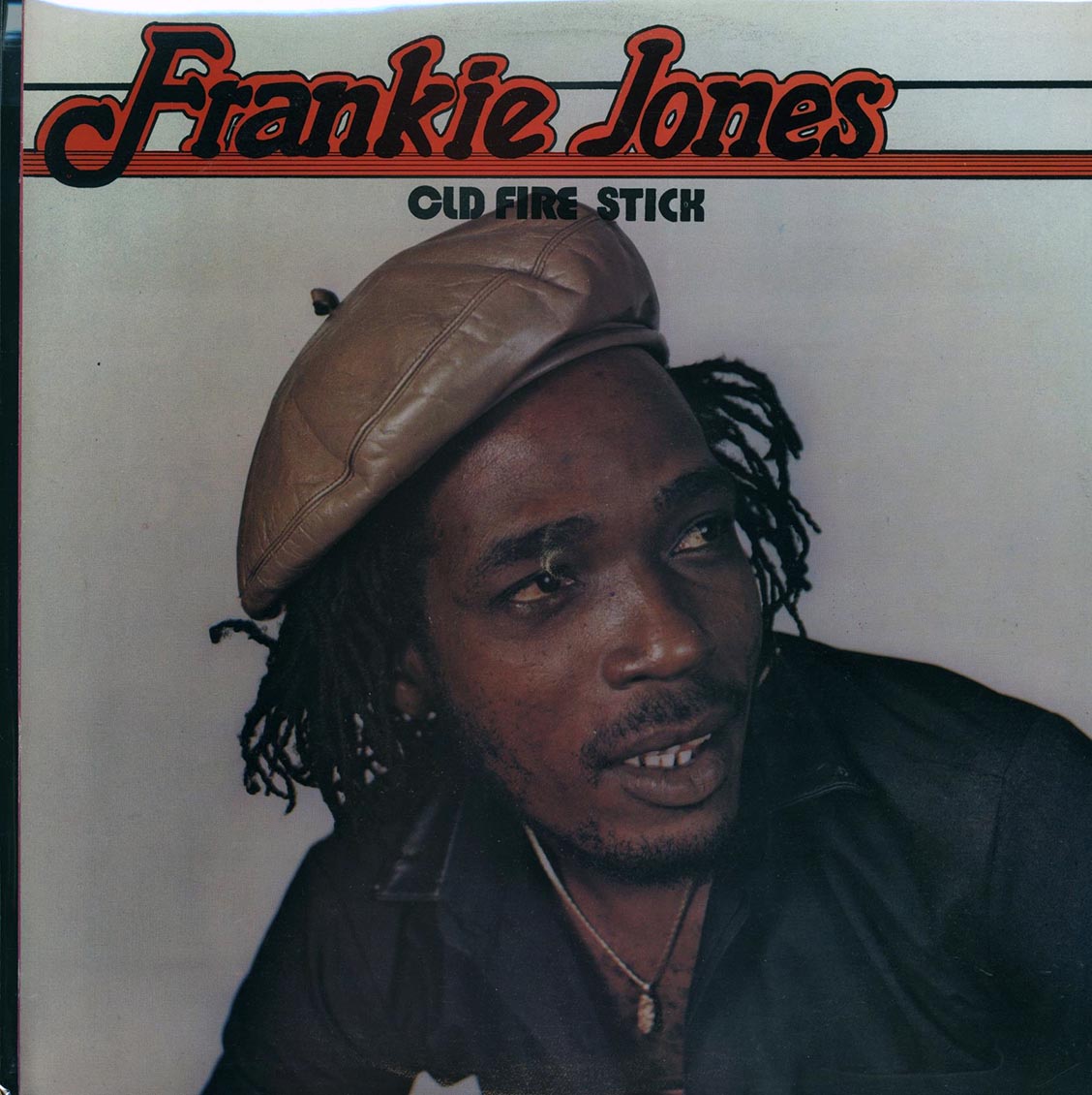 Frankie Jones - Old Fire Stick (1985 FIRST PRESS) (Jamaica press) (orig. press) [New Vinyl Record LP]